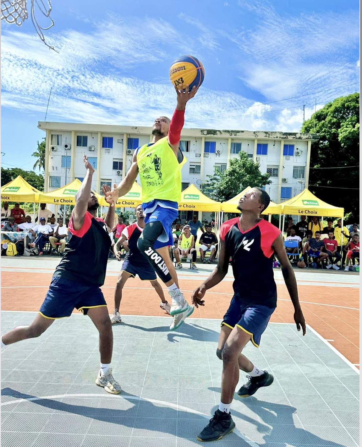 image Une journée pour faire la promotion du Basket à 3